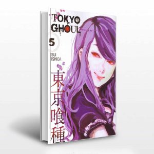 Tokyo Ghoul جلد 5