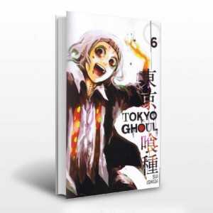 Tokyo Ghoul جلد 6