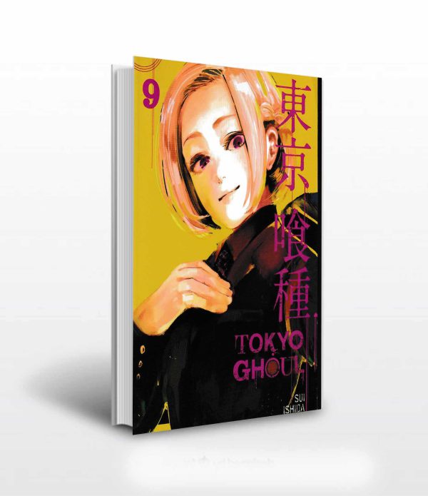 Tokyo Ghoul جلد 9