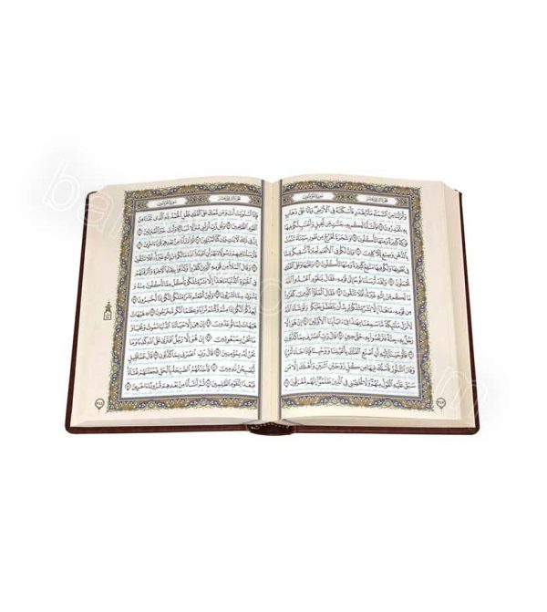 قرآن کریم جعبه دار کد 104701 - انتشارات آثار برات