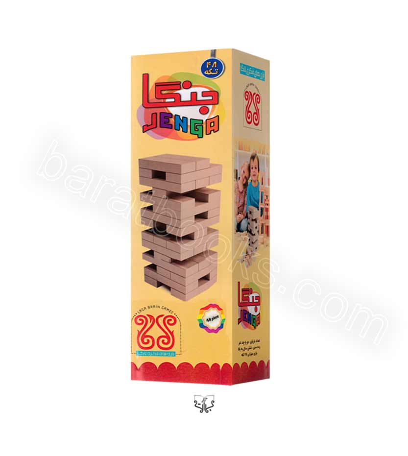 بازی فکری برج هیجان جنگا - نشر آثار برات