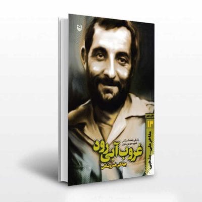 کتاب غروب آبی رود شهید مهدی باکری