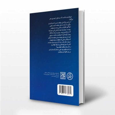 کتاب نخل و نارنج اثر وحید یامین پور - پشت جلد